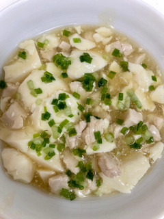 鶏胸肉と柔らか豆腐の和風煮込み-レシピのメイン写真