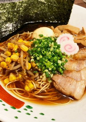 絶品！084：煮干出汁特製醤油ラーメン-レシピのメイン写真