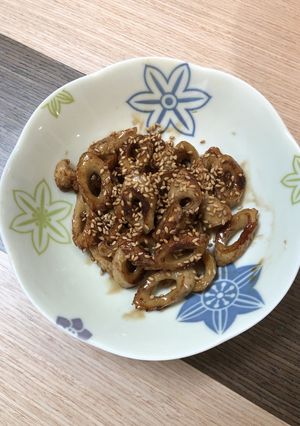 おつまみに！ちくわの甘辛さん。-レシピのメイン写真