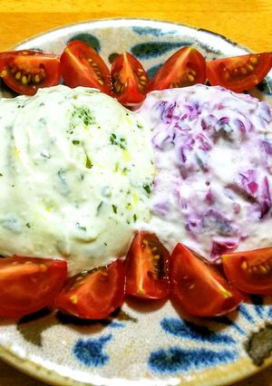 ヨーグルトで簡単◎トルコ料理のメゼ-レシピのメイン写真