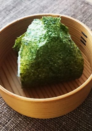 おにぎり★無洗米を土鍋で♪-レシピのメイン写真