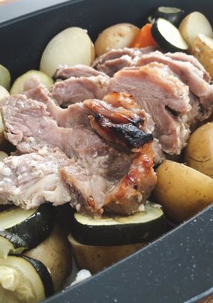 塩麹のローストポーク（ザ・ココット）-レシピのメイン写真
