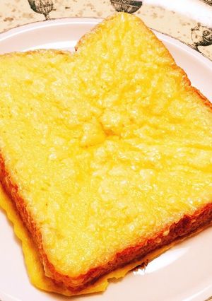 簡単！チーズケーキ(フレンチトースト風)-レシピのメイン写真