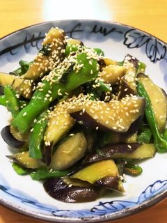 夏野菜たっぷりなべしぎ(味噌炒め)-レシピのメイン写真