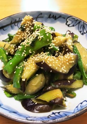 夏野菜たっぷりなべしぎ(味噌炒め)-レシピのメイン写真