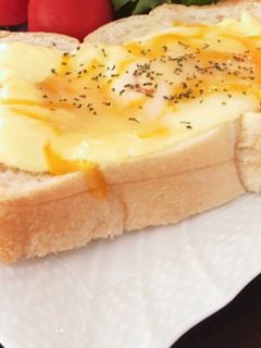 マヨ玉チートースト-レシピのメイン写真