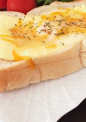 マヨ玉チートースト-レシピのメイン写真