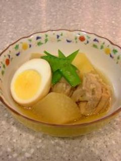 鶏ももの中華風ポン酢煮込み-レシピのメイン写真