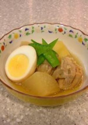 鶏ももの中華風ポン酢煮込み-レシピのメイン写真