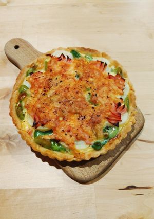 チーズ入りじゃがいものキッシュ-レシピのメイン写真