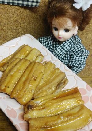 リカちゃん♡穴子の煮付け【:εω煮穴子-レシピのメイン写真