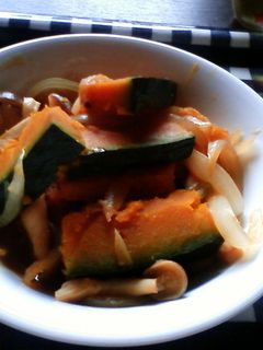 カボチャのさっと煮-レシピのメイン写真