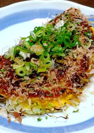 京都ベタ焼き風、ヘルシーキャベツ焼き-レシピのメイン写真