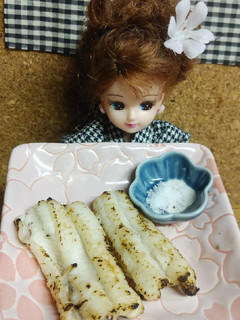 リカちゃん♡穴子の白焼き?塩焼き?-レシピのメイン写真