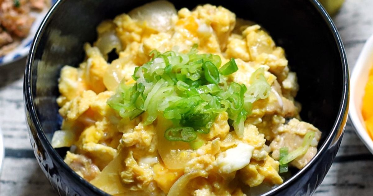 味の黄金比で簡単☆とろ〜り親子丼 by 元料理人の時短レシピ