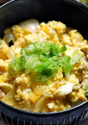 親子丼-レシピのメイン写真