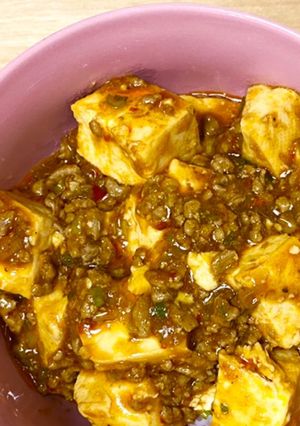 簡単だけど本格的！基本の麻婆豆腐-レシピのメイン写真