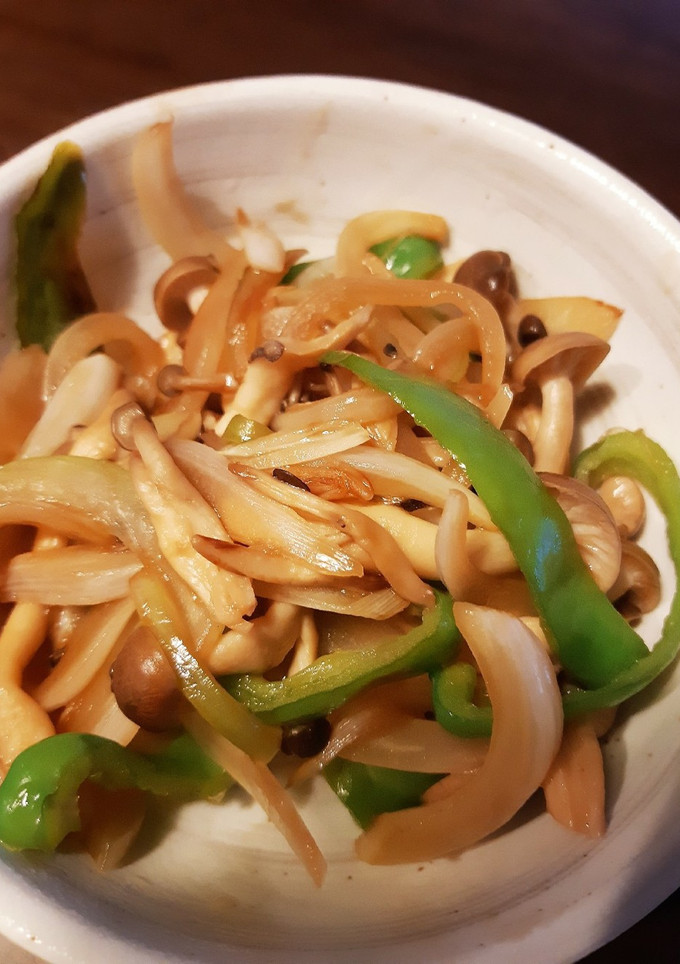 おつまみ野菜炒め-レシピのメイン写真