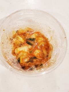 ★残ったキムチの保存法★-レシピのメイン写真