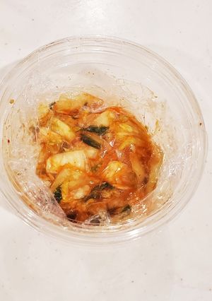 ★残ったキムチの保存法★-レシピのメイン写真