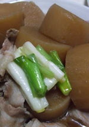 かったさんちの絶品!豚肉と大根の煮物-レシピのメイン写真