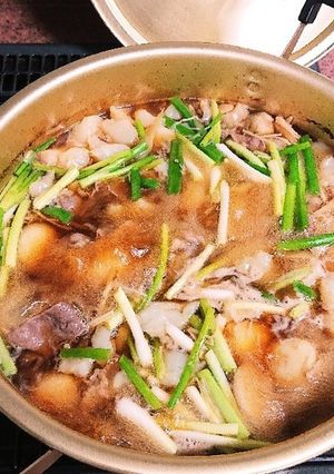 簡単山形芋煮-レシピのメイン写真