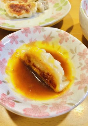 簡単!すき焼きのタレ、卵黄で♪餃子のたれ-レシピのメイン写真