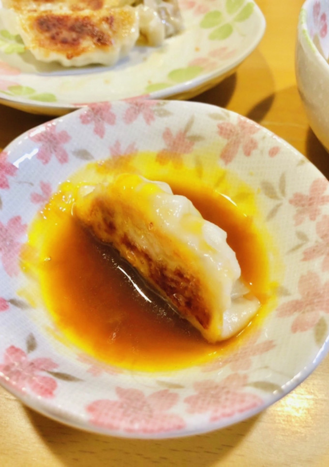 簡単！すき焼きのタレ、卵黄で♪餃子のたれ-レシピのメイン写真