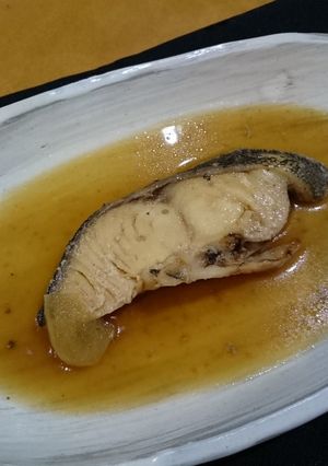 ★魚美味★銀だらの煮魚-レシピのメイン写真