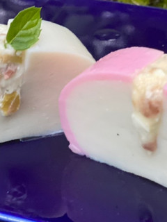 かまぼこのV字飾り切り お酒のおつまみ編-レシピのメイン写真