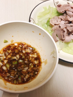 お肉に合う☆ごま油香るネギポン酢ダレ-レシピのメイン写真