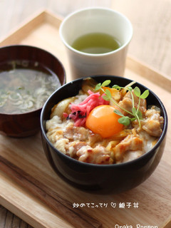 炒めてこってり♡親子丼-レシピのメイン写真