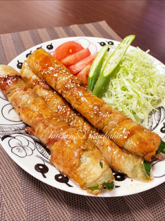 きゅうりの肉巻き☆節約肉巻き♪-レシピのメイン写真