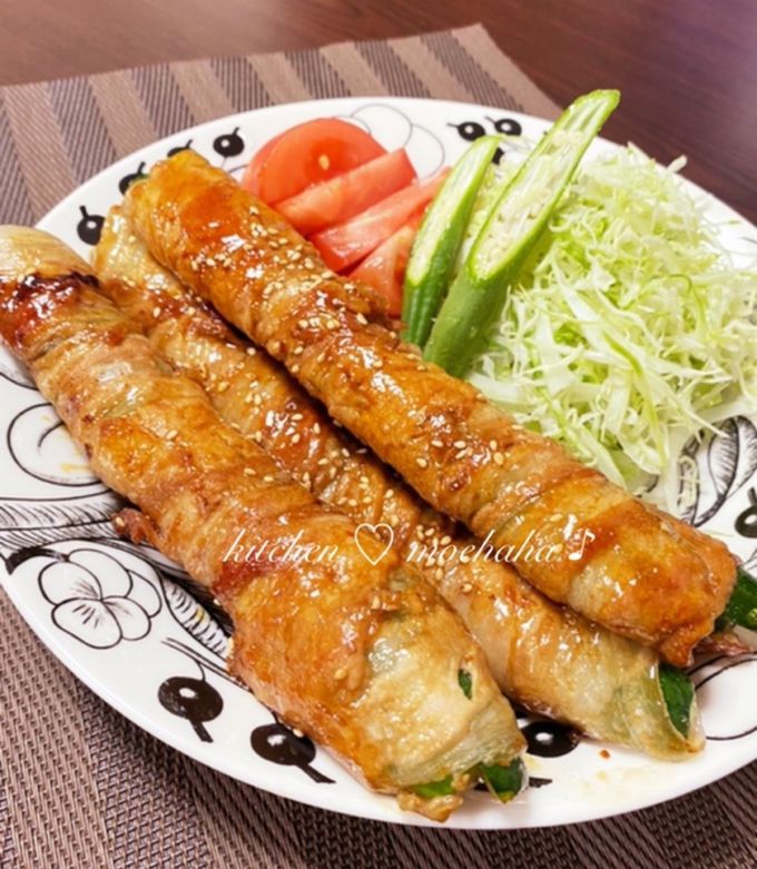 きゅうりの肉巻き☆節約肉巻き♪-レシピのメイン写真