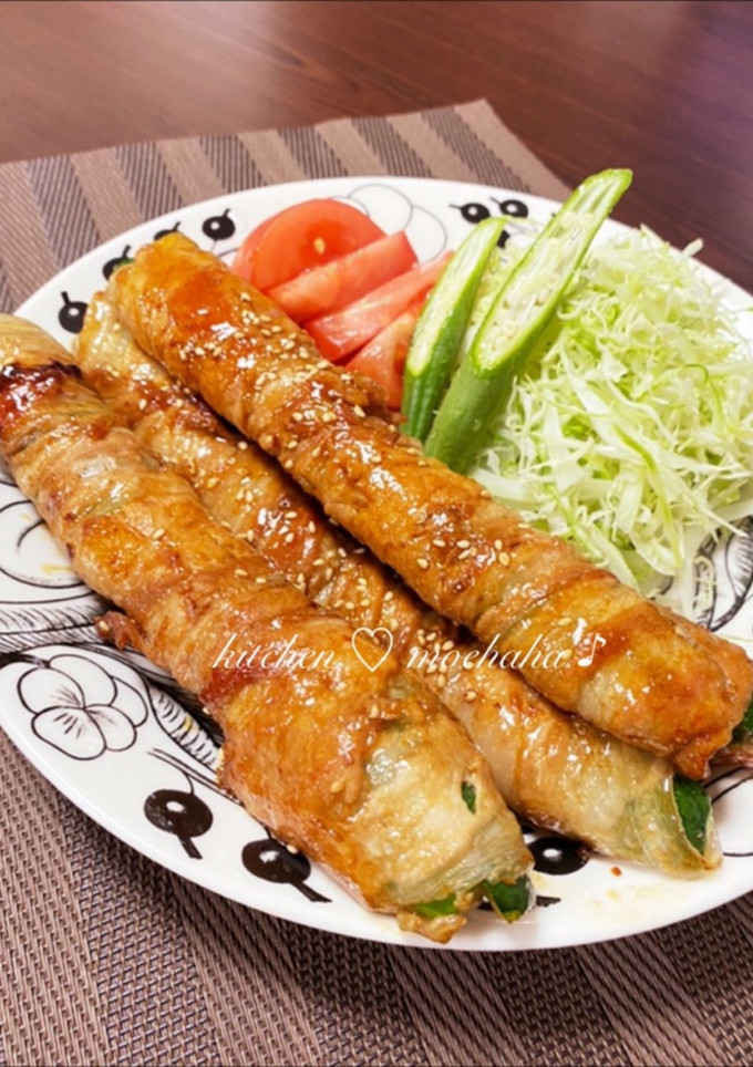 きゅうりの肉巻き☆節約肉巻き♪-レシピのメイン写真
