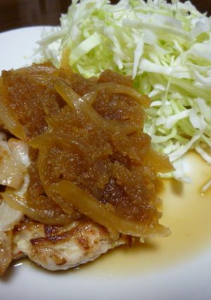 鳥ムネ肉で　柔らかヘルシーバーグ-レシピのメイン写真