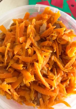 簡単！うまっにんじんしりしり 材料３つ！-レシピのメイン写真