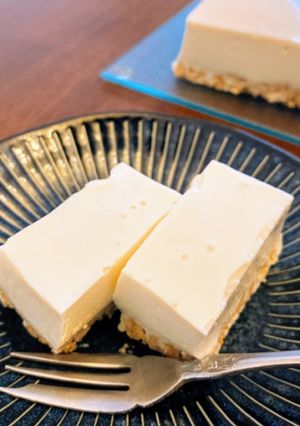豆乳と豆腐のレアチーズケーキ-レシピのメイン写真