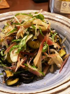 ナスとみょうがの簡単和え-レシピのメイン写真