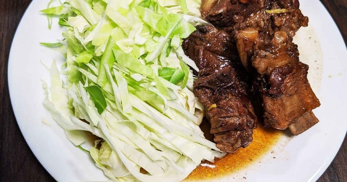 パナソニックビストロでスペアリブ by キャビィーママ 【クックパッド