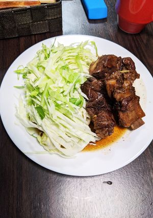 圧力鍋で簡単スペアリブ-レシピのメイン写真