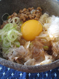納豆おろし素麺-レシピのメイン写真