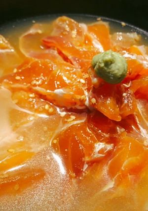 板前さん直伝！家で作れる簡単鯛茶漬け☆-レシピのメイン写真