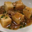 手抜きでごめん!大葉入りの麻婆豆腐