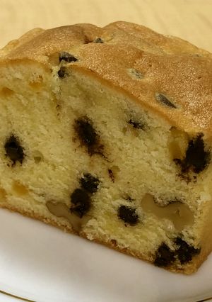 夏みかんピールチョコチップパウンドケーキ-レシピのメイン写真