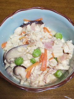 洋風炒り豆腐-レシピのメイン写真