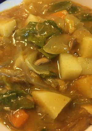 サバ缶で作る鯖カレー-レシピのメイン写真