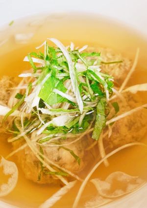 旨味たっぷり！ 魚のつみれ汁-レシピのメイン写真
