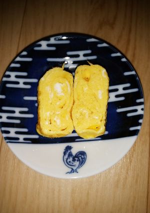ふわふわ出汁巻き卵焼き-レシピのメイン写真