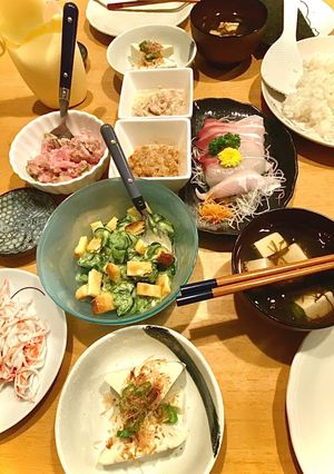 手巻きずし!^_^-レシピのメイン写真